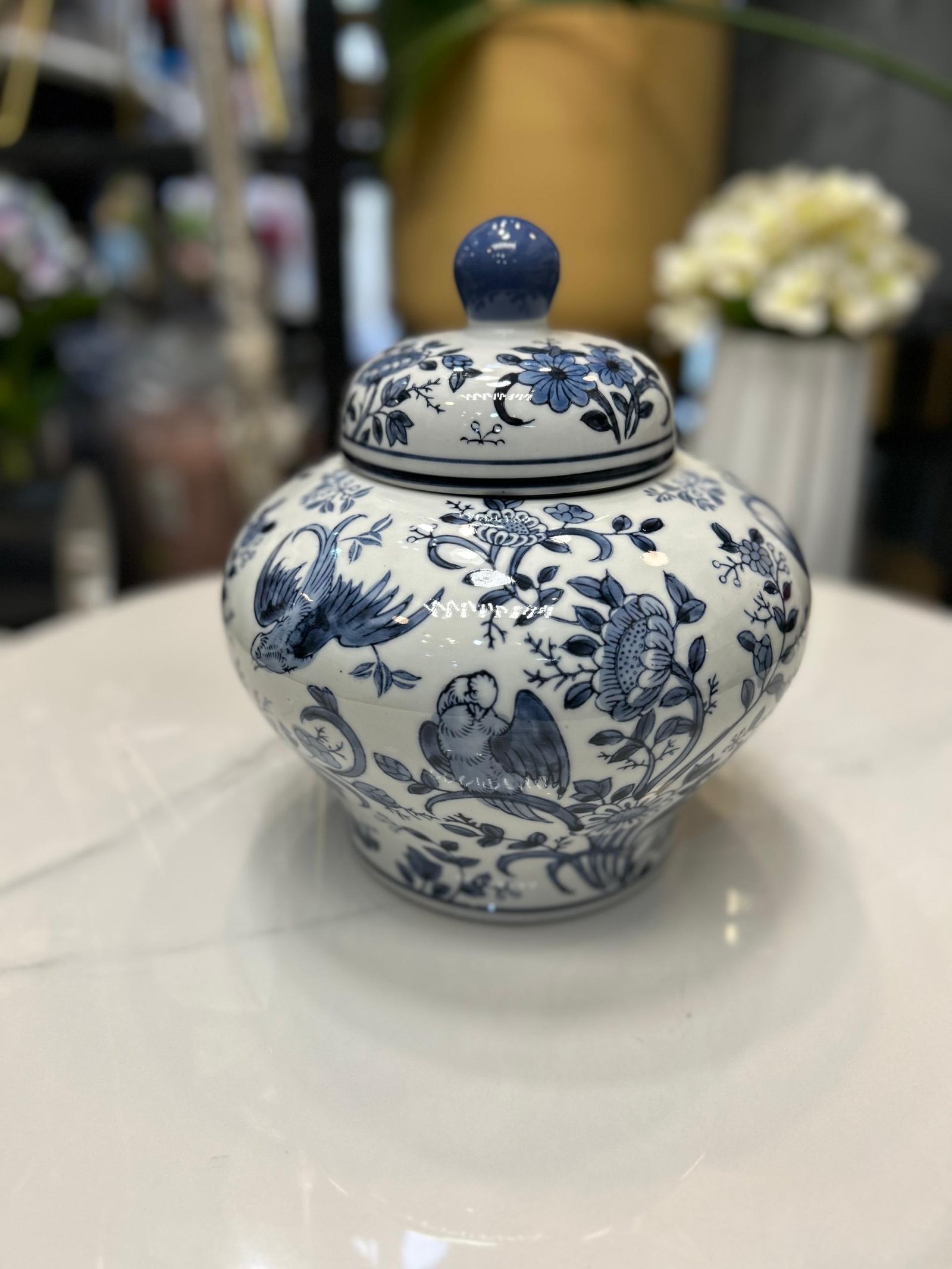 V3 Bodega Ginger Jar Lid 22cm – Image 1