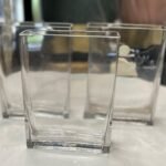 Rectangular vase 13*15*5cm