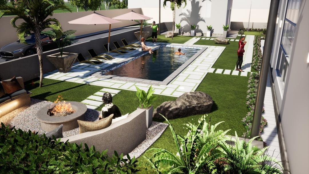 WhatsApp Image 2026-01-29 at 17.47.43 Landscaping a garden around a hotel swimming pool – Image 1