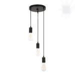 Reece Black 3LT Pendant