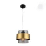 Pen 856 Gold Pendant With Glass