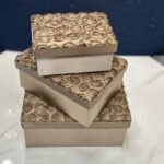 Giftbox W/Rose Gold 25*19*11cm