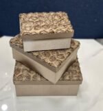 Giftbox W/Rose Gold 25*19*11cm