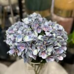 Blue Hydrangea Stem 60cm