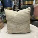 Slub Weaves Stone 45*45cm