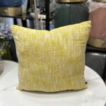 Slub Weaves Yellow 45*45cm