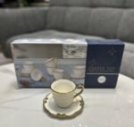 Coffee Cup&Plates 240cc set 12Pcs – Image 2