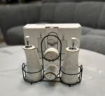 Seasoning Bottle Condiment Set 5Pcs – Image 2