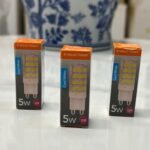 G9 5W WH 220v  Cool White