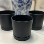 Properplast DPOP 130 TUBO P 128*128mm Antharcite
