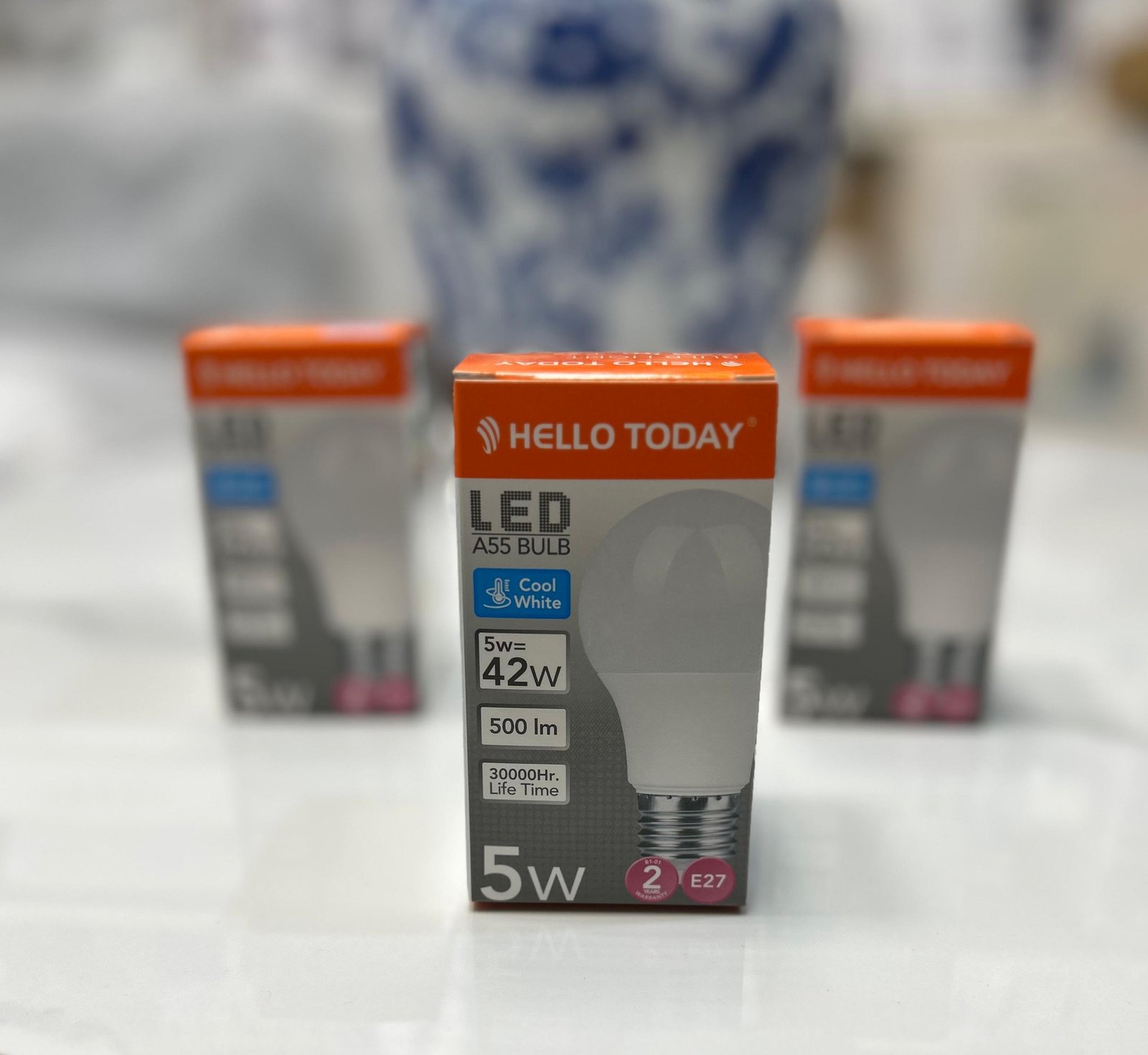 WhatsApp Image 2026-02-11 at 13.22.34 (8) New 5W Bulb E27 WH Cool white – Image 1