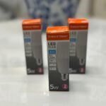 5W Stick Bulb E27 WH Cool white