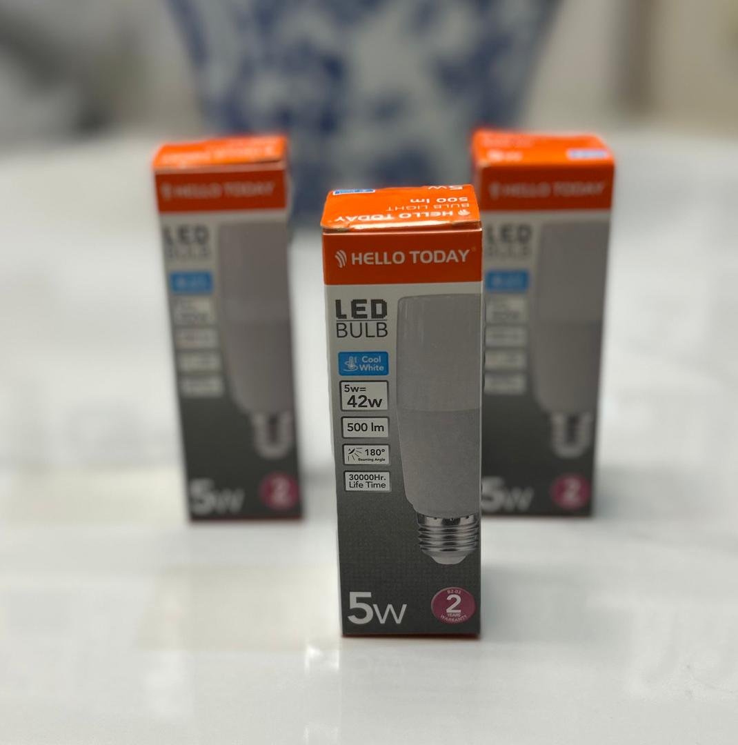 WhatsApp Image 2026-02-11 at 13.25.17 5W Stick Bulb E27 WH Cool white – Image 1