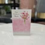 Card Happy Birthday dear Auntie