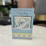 Card Congratulations On Your New Baby Boy