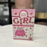 Card Arrival Of Your New baby Girl