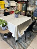 TableCloth Seats 6 to 8 TAC0200 Easy care 135*220cm – Image 2
