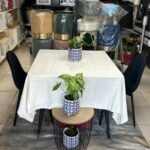 TableCloth Seats 6 to 8 TAC0200 Easy care 135*220cm