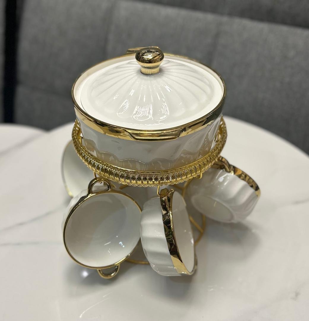c1 Soup Pot set 7Pcs ZG8838A – Image 1
