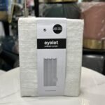 Curtain Eye Chrisy sheer 140*225cm white