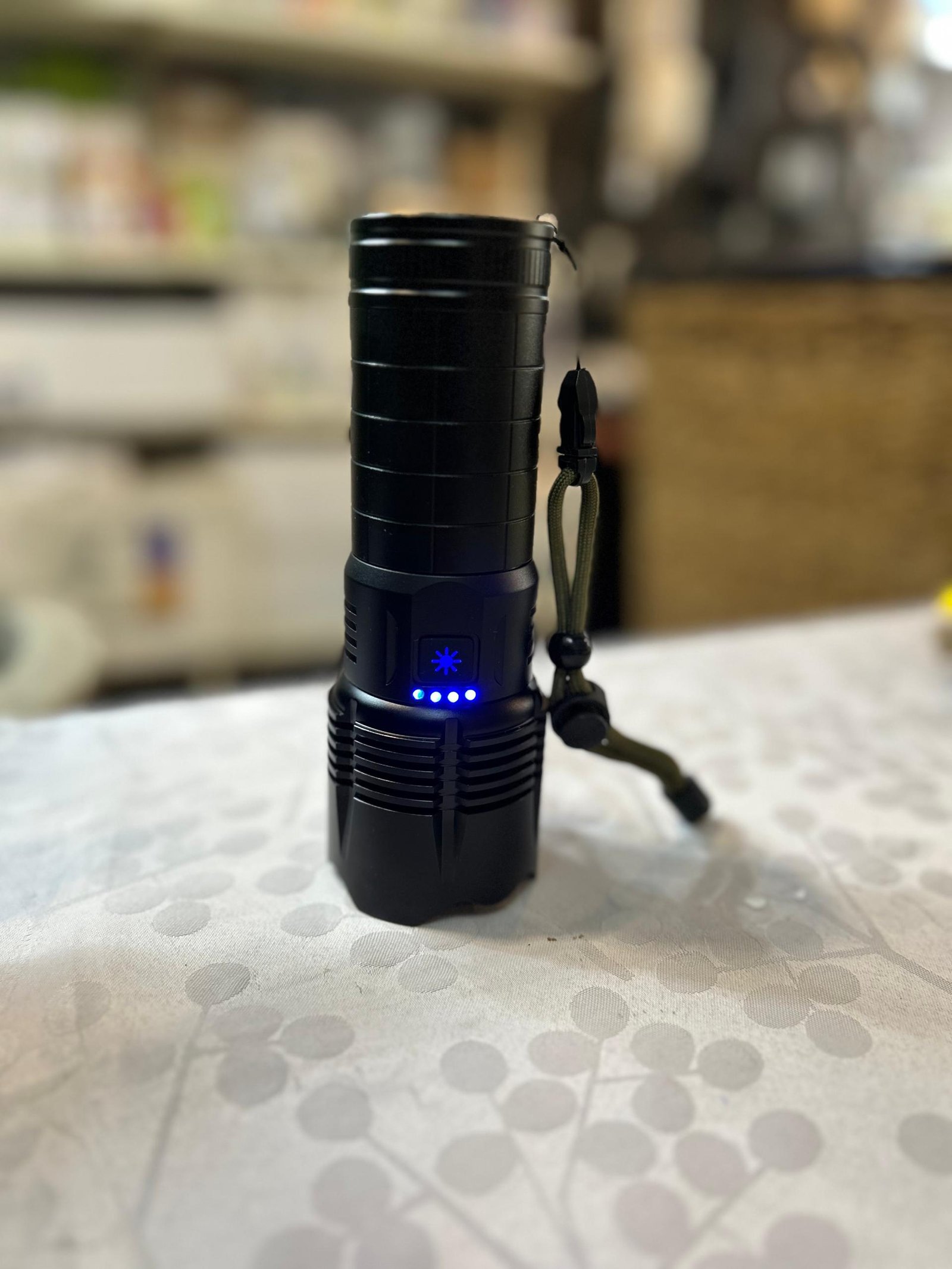 Torche 1 Aluminium Aloy Flashlight KHW522A – Image 1