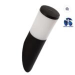 Chorus Sanded Black Outdoor Wall Light 1017