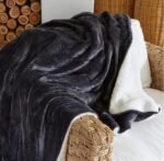 Sherpa Fleece BL/Trow Charcoal – Image 2