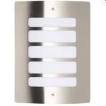 Wall light Todd Stainless & Plastic 1Lt