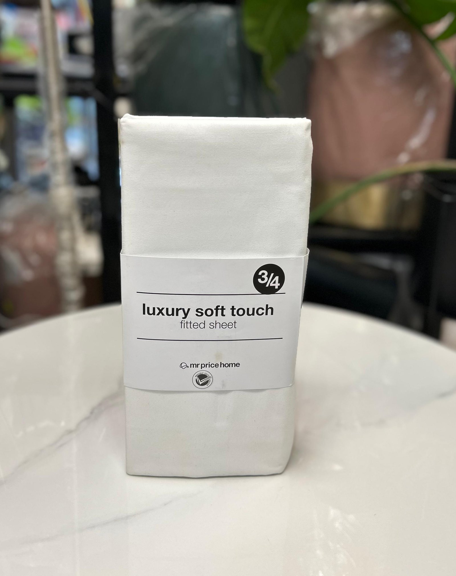 WhatsApp Image 2026-04-27 at 16.58.13 (1) Luxury soft touch MF97 fitted sheet 3/4 size White – Image 1