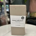 Luxury Soft Touch Fitted sheet Queen size Cream
