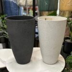 Vase Nova Terrazzo D29 H50 White/Grey