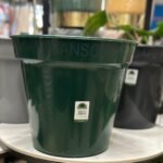 Sanscape pot 38cm Antharcite/Green/Grey