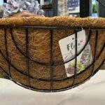 Flora Wire wall basket witk Coco Liner 30cm