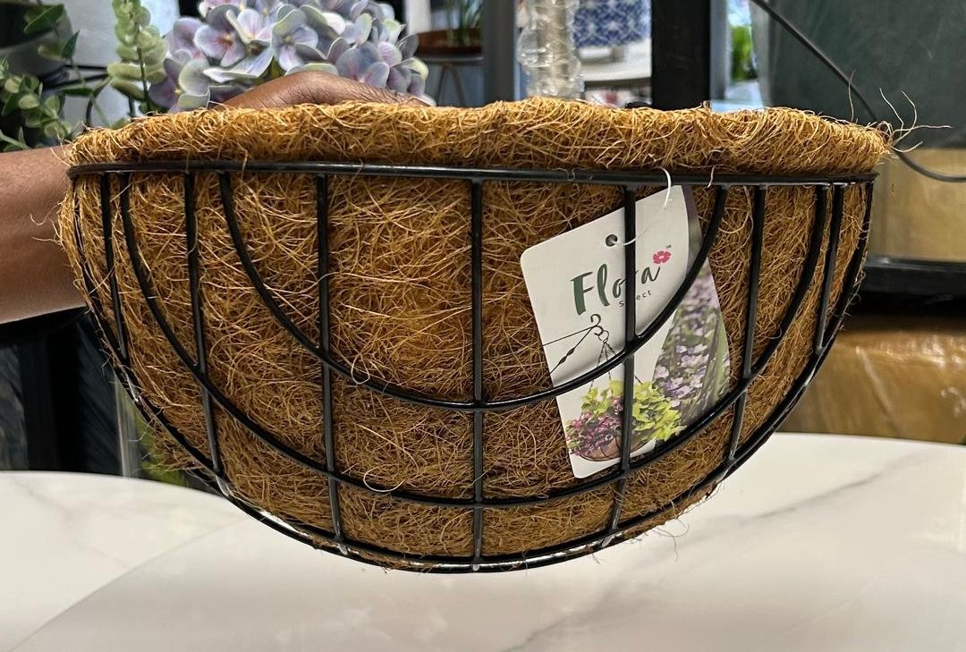 WhatsApp Image 2026-04-27 at 17.19.16 Flora Wire wall basket witk Coco Liner 30cm – Image 1