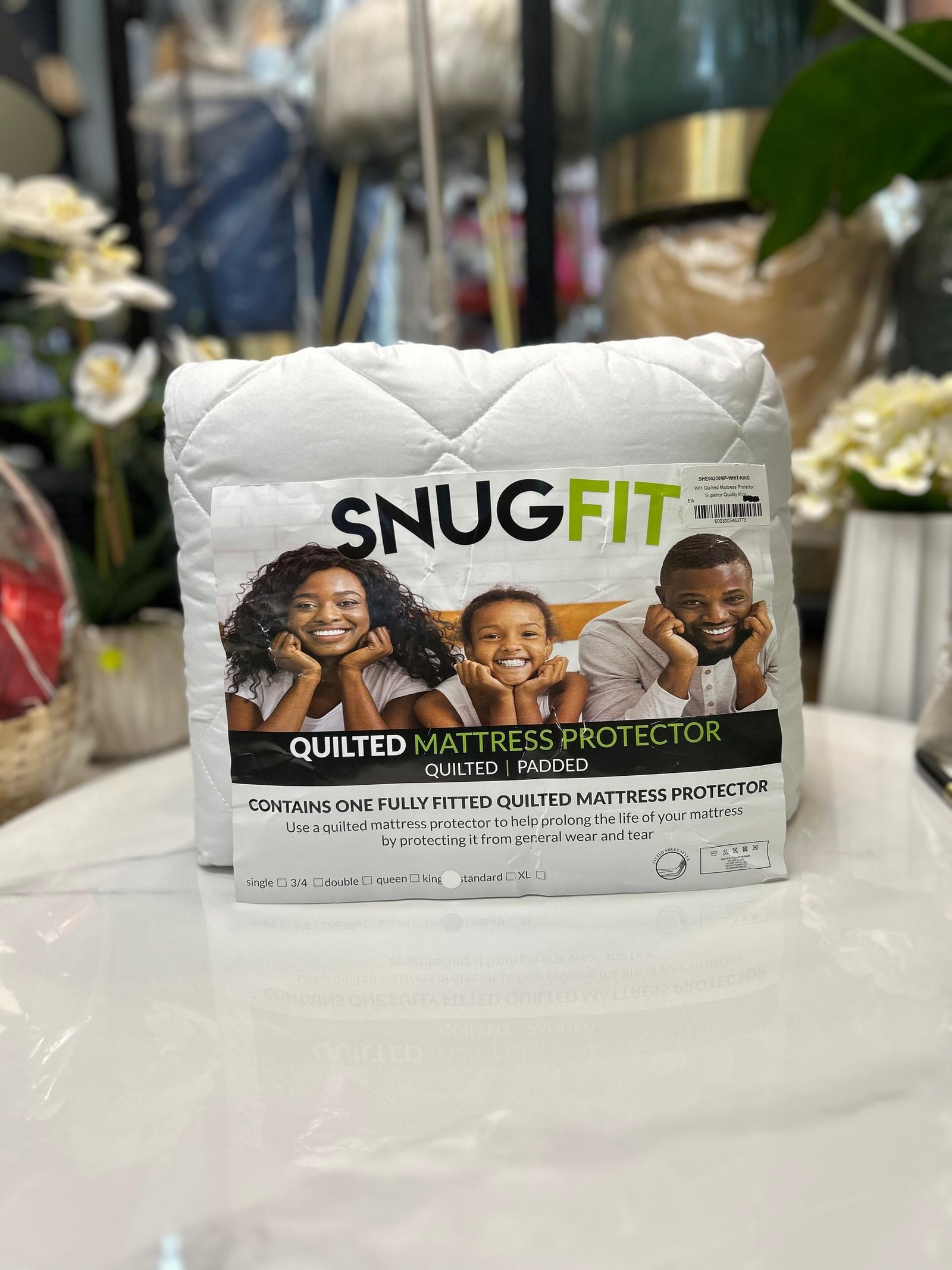 WhatsApp Image 2026-04-28 at 09.08.27 Quilted Matress Protector Sup quality King size – Image 1