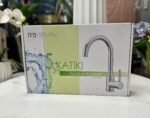 ITD Chrome Katiki Kitchen Sink Mixer Tap Pillar Type – Image 2