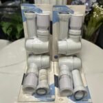 Universal white space saving bottle trap
