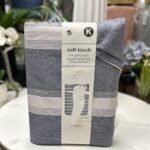 Duvet Cover Set 3pcs Soft touch mingled Yarn includes pillowcases