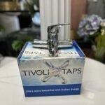 X - Tivoli Teramo Chrome Bath Mixer Tap Wall Type