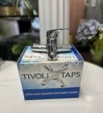X - Tivoli Teramo Chrome Bath Mixer Tap Wall Type