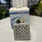 ITD Lucy Stainless Steel Shower Drain Waste - 110 x 110mm