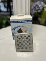 ITD Lucy Stainless Steel Shower Drain Waste - 110 x 110mm