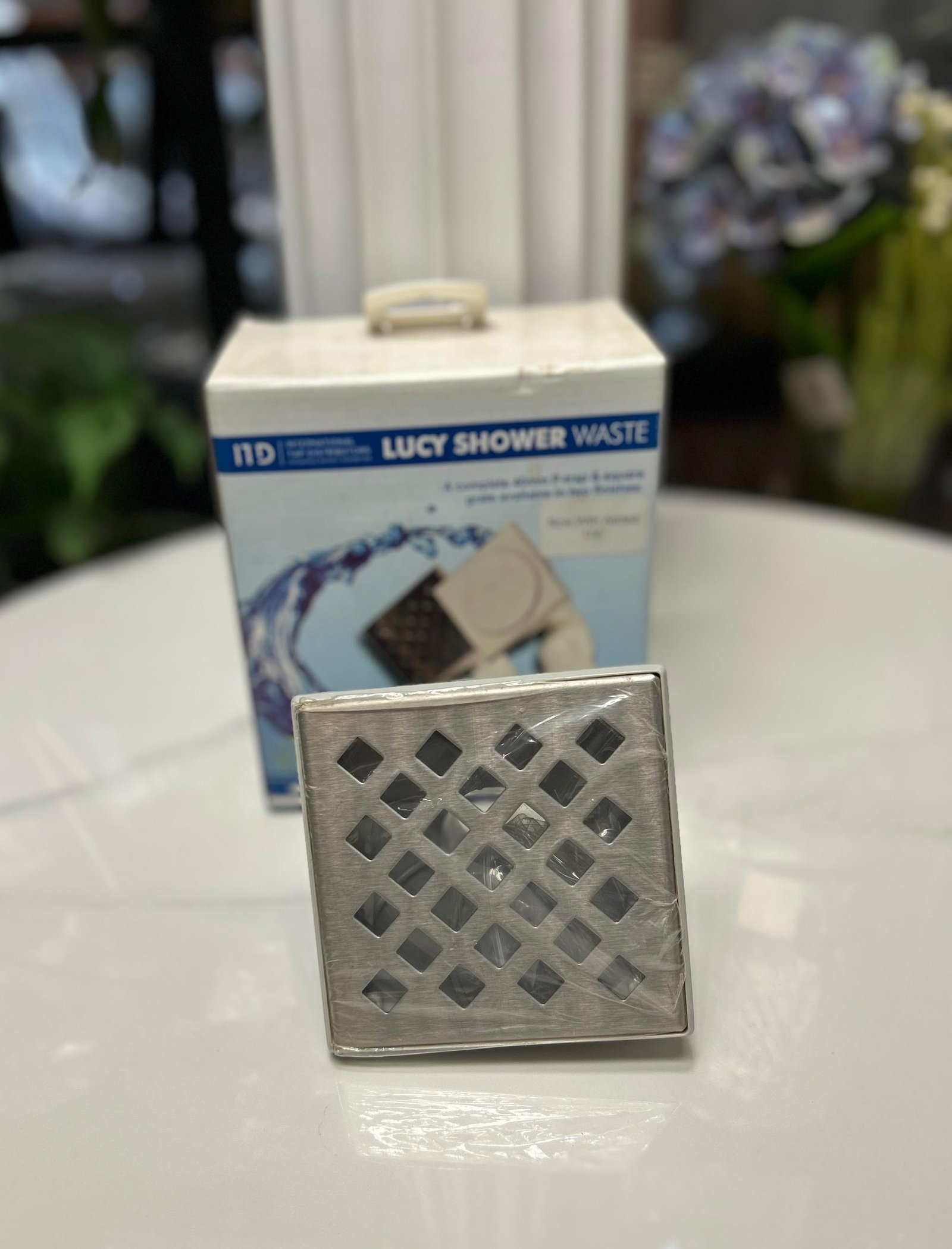 WhatsApp Image 2026-04-28 at 11.17.14 (17) ITD Lucy Stainless Steel Shower Drain Waste - 110 x 110mm – Image 1