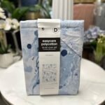 Duvet cever set 3pcs includes pillowcases easycare polycotton 200*200cm lapis Jelly Double size