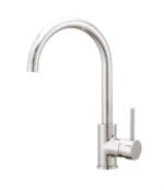ITD Chrome Katiki Kitchen Sink Mixer Tap Pillar Type