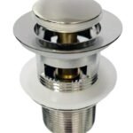 ITD stainless steel slotted basin Pop up Waste