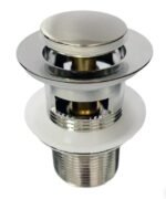ITD stainless steel slotted basin Pop up Waste