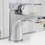 TIVOLI TERAMO CHROME BASIN MIXER TAP