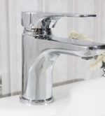 TIVOLI TERAMO CHROME BASIN MIXER TAP