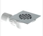 ITD Lucy Stainless Steel Shower Drain Waste - 110 x 110mm – Image 2